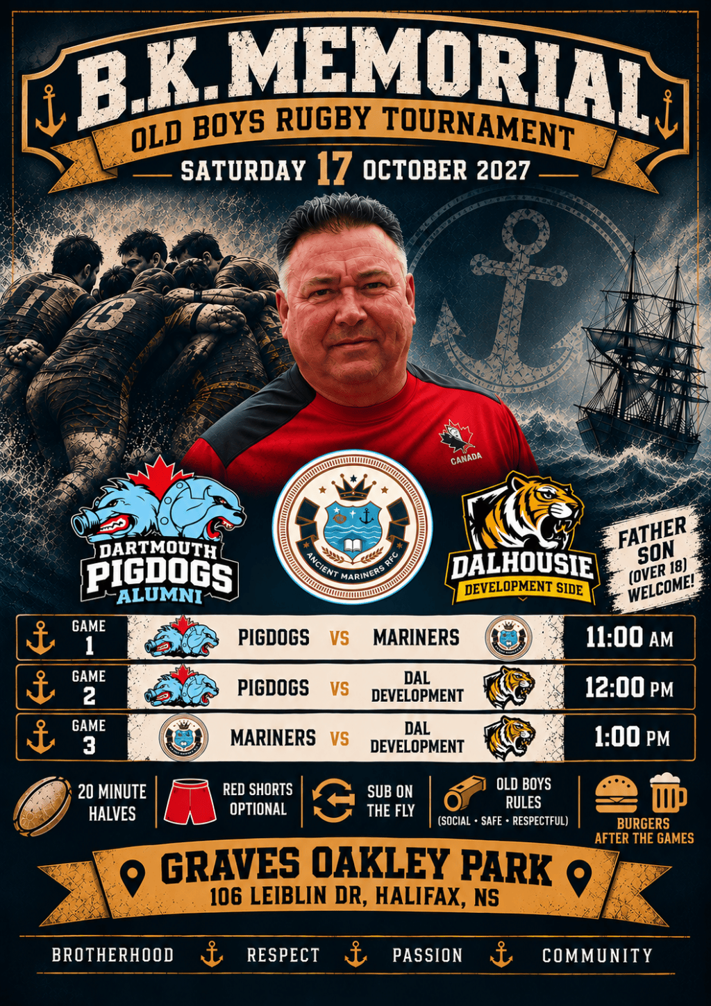 B.K. Memorial Tournament